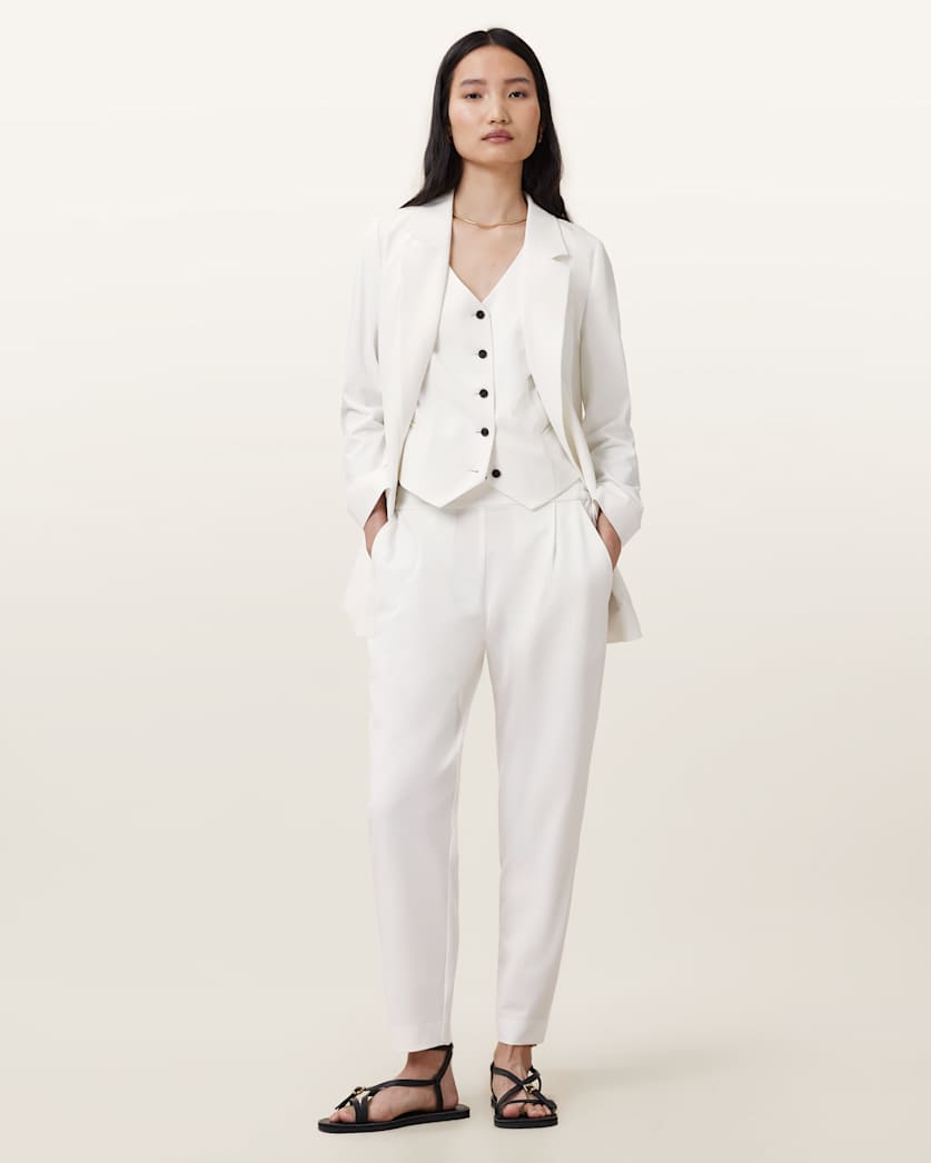 Aleida Lightweight Tri Blazer