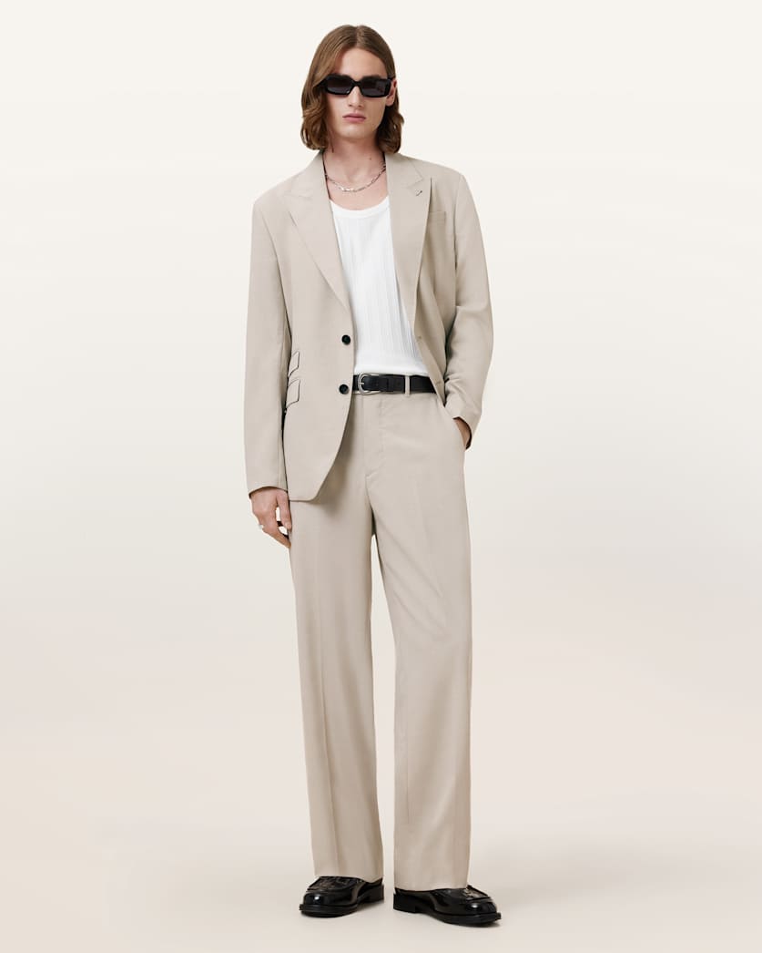 Gallow Relaxed Fit Tailored Trousers