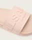 Biggy Slip On Logo Sliders