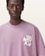Orlando Logo Print Oversized T-Shirt