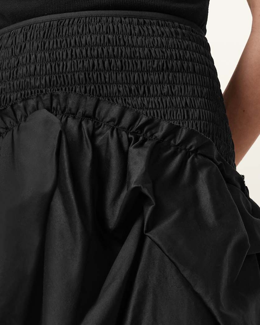 Palmer Asymmetric Mini Skirt