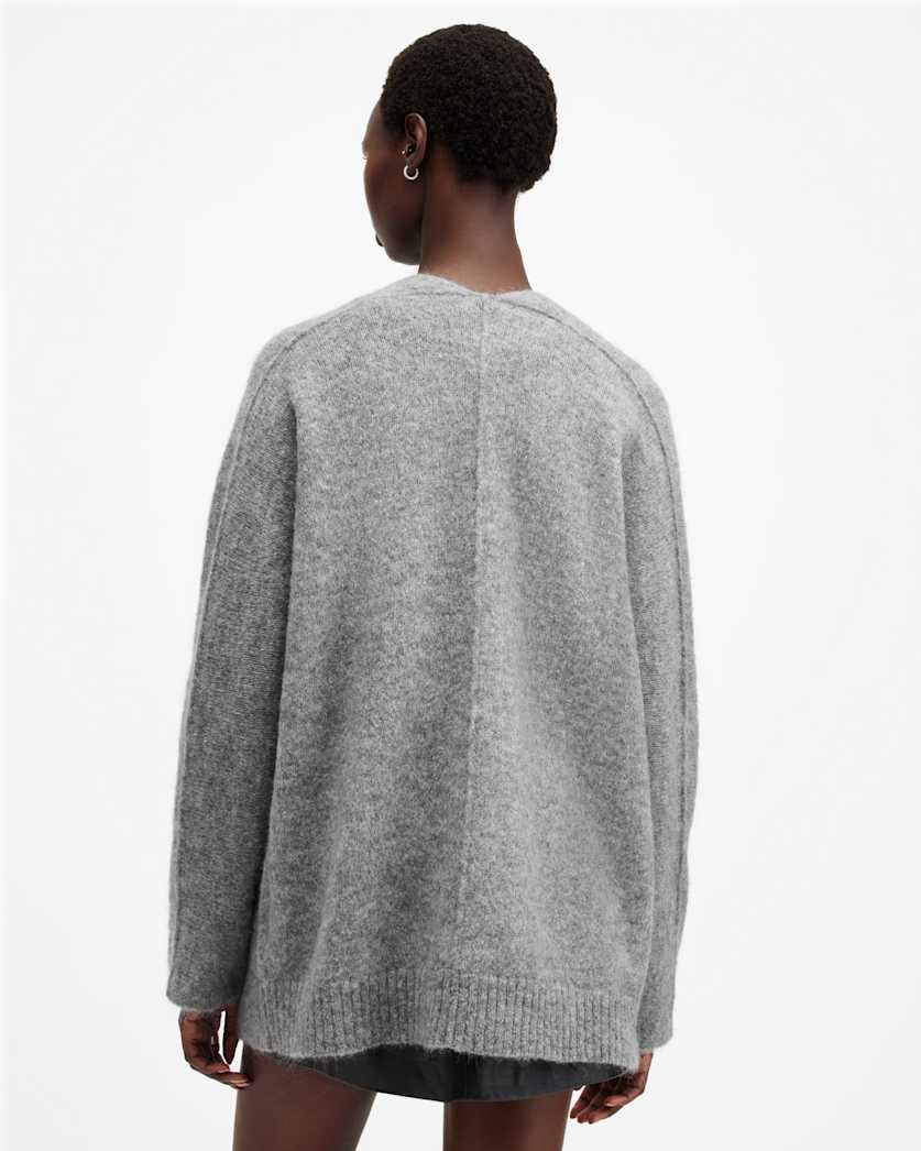 Zoe Oversized Cardigan
